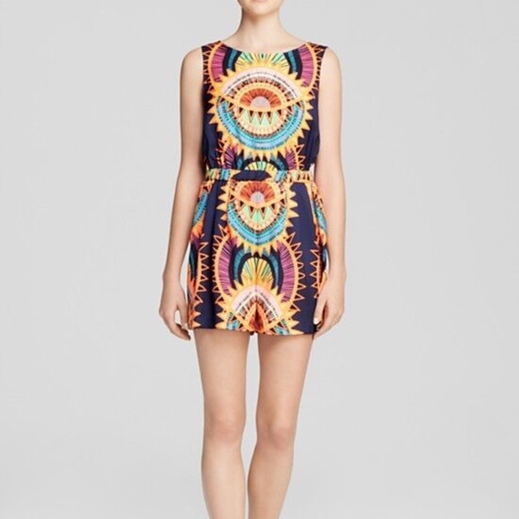 Mara Hoffman Sleeveless Romper Small - Picture 1 of 12